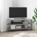 vidaXL RogowaSzafkanaTelewizor 102x40,5x45cm Szary Sonoma
