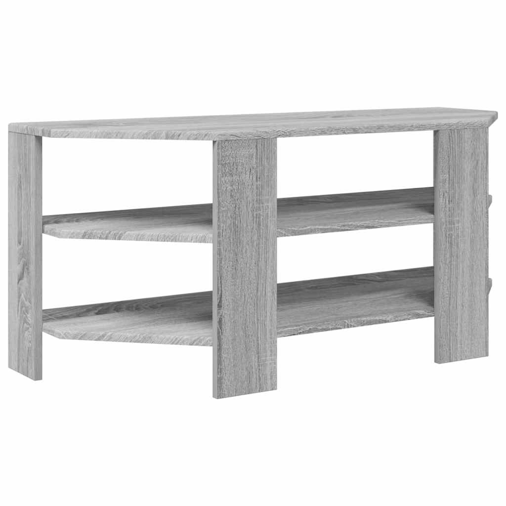 vidaXL RogowaSzafkanaTelewizor Szary Sonoma 102x40,5x45cm