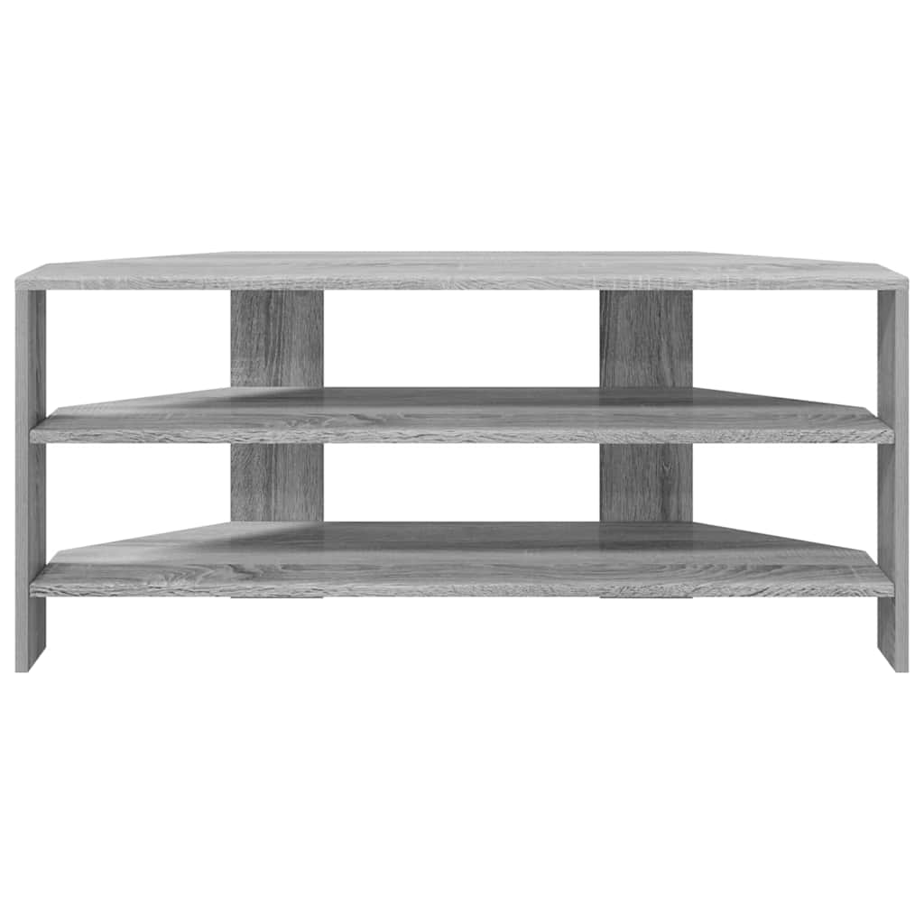 vidaXL RogowaSzafkanaTelewizor Szary Sonoma 102x40,5x45cm
