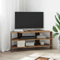vidaXL RogowaSzafkanaTelewizor Stare drewno 102x40,5x45cm