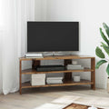 vidaXL RogowaSzafkanaTelewizor 102x40,5x45cm Stare drewno