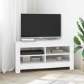 vidaXL RogowaSzafkanaTelewizor 102 x 40,5 x 45 cm Biały
