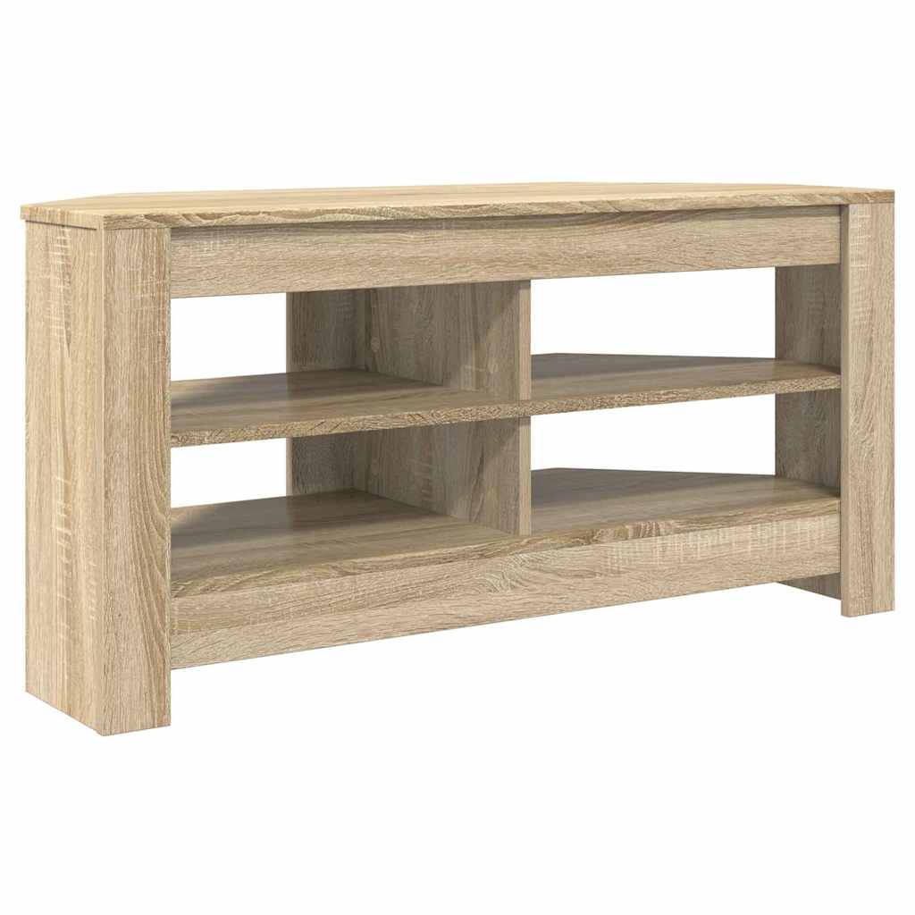 vidaXL RogowaSzafkanaTelewizor Dąb Sonoma 102 x 40,5 x 45 cm
