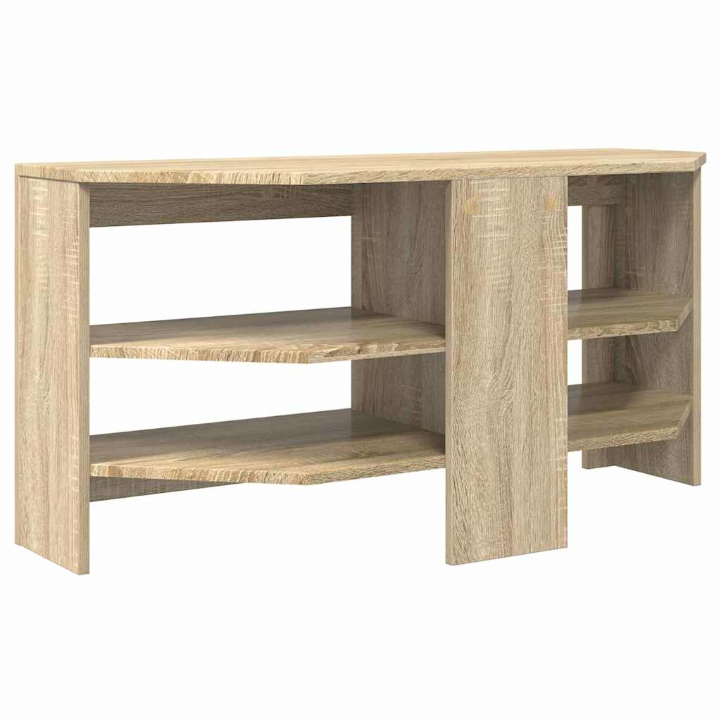 vidaXL RogowaSzafkanaTelewizor Dąb Sonoma 102 x 40,5 x 45 cm