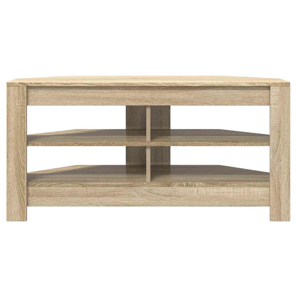 vidaXL RogowaSzafkanaTelewizor Dąb Sonoma 102 x 40,5 x 45 cm