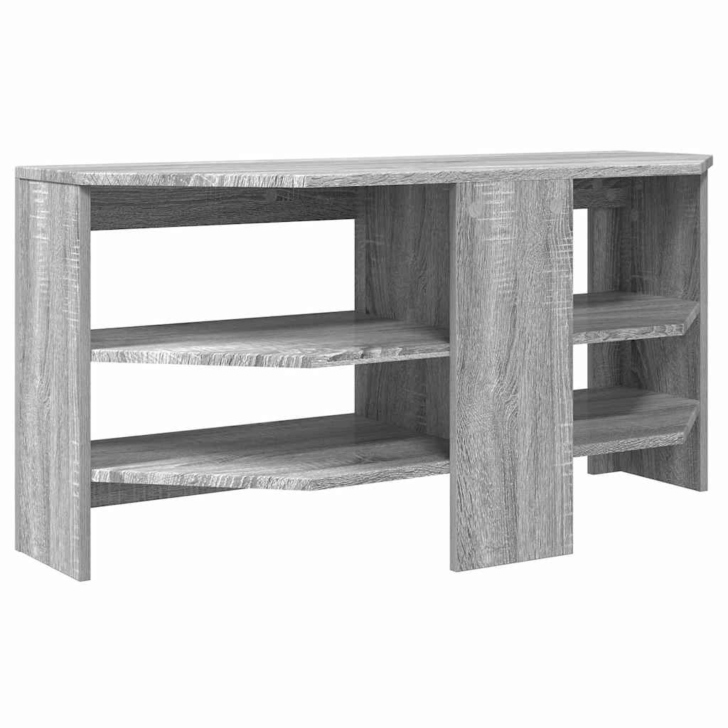 vidaXL RogowaSzafkanaTelewizor Szary Sonoma 102 x 40,5 x 45 cm