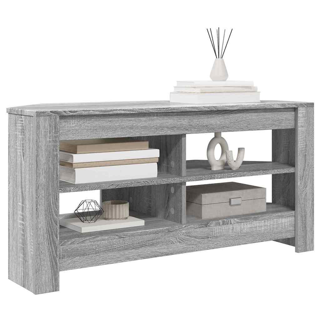 vidaXL RogowaSzafkanaTelewizor Szary Sonoma 102 x 40,5 x 45 cm