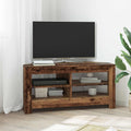vidaXL RogowaSzafkanaTelewizor Stare drewno 102 x 40,5 x 45 cm