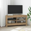 vidaXL RogowaSzafkanaTelewizor 102 x 40,5 x 45 cm Dąb rzemieślniczy