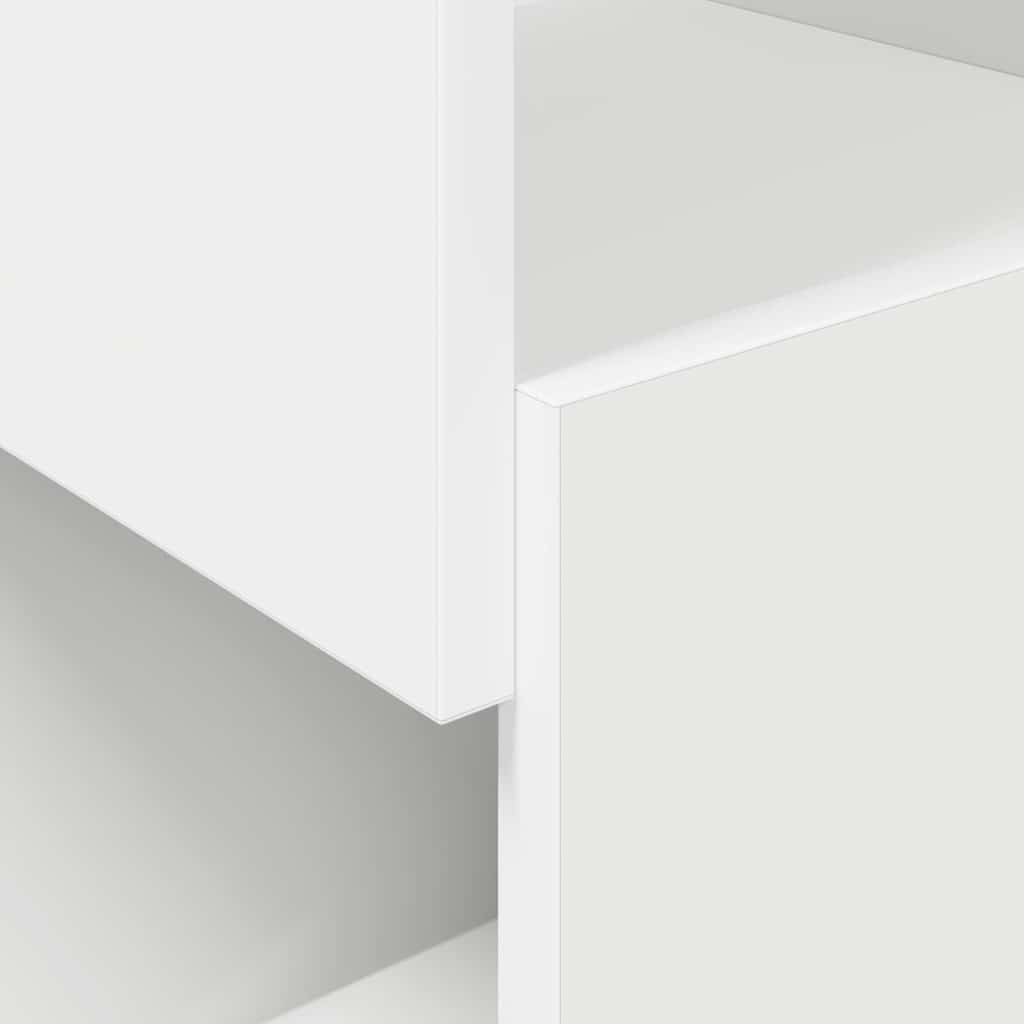 vidaXL Szafka narożna 25,5x25x102cm Materiał drewnopochodny
