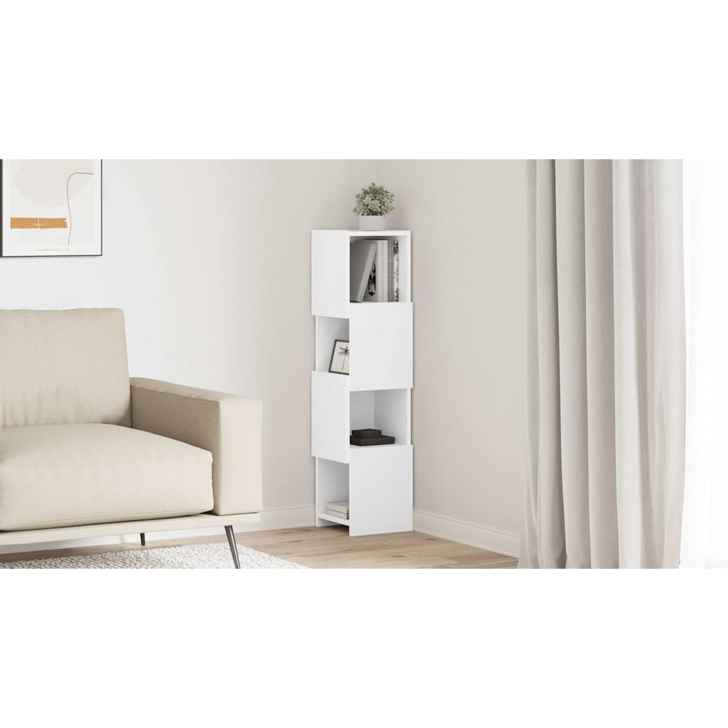 vidaXL Szafka narożna 25,5x25x102cm Drewno inżynieryjne