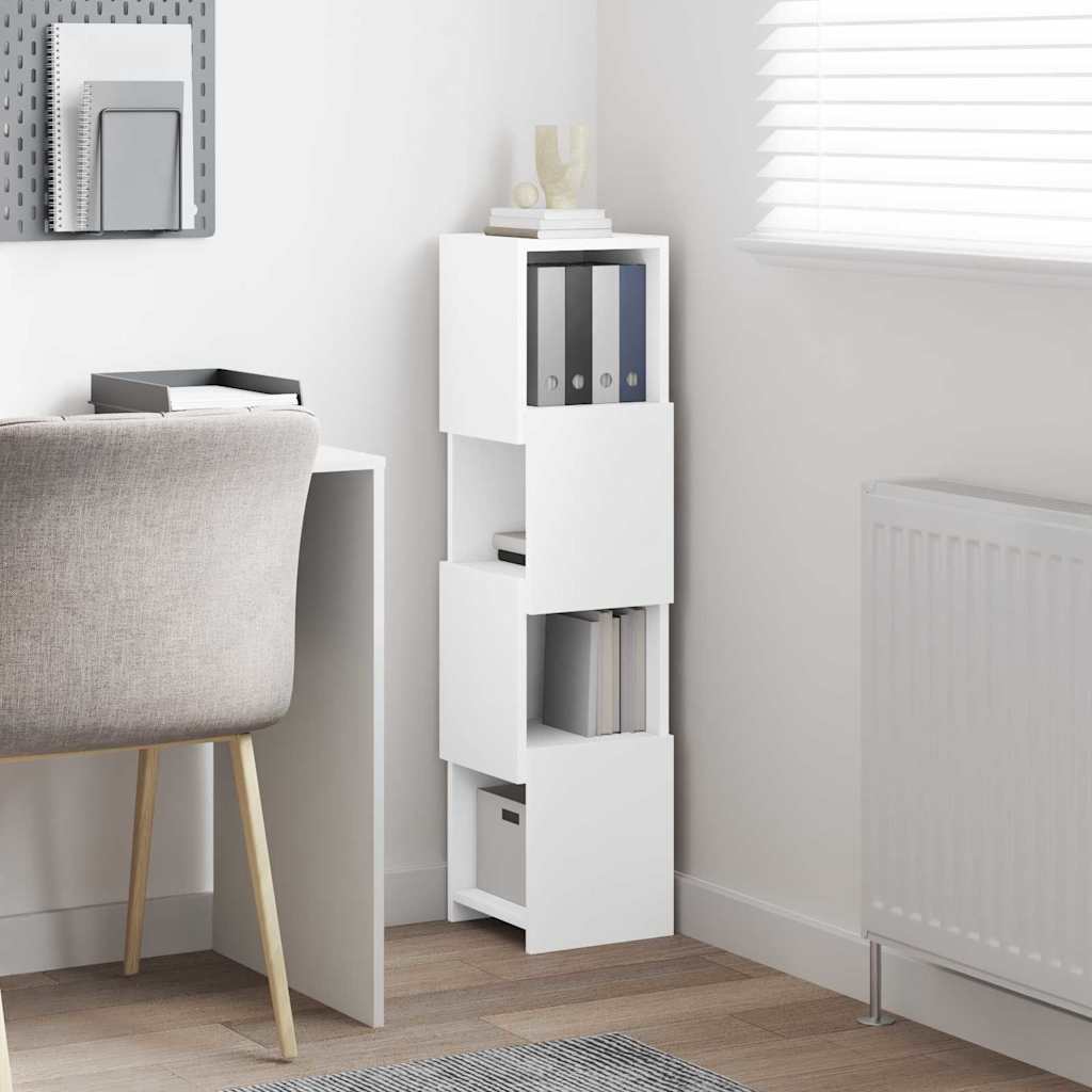 vidaXL Szafka narożna 25,5x25x102cm Materiał drewnopochodny