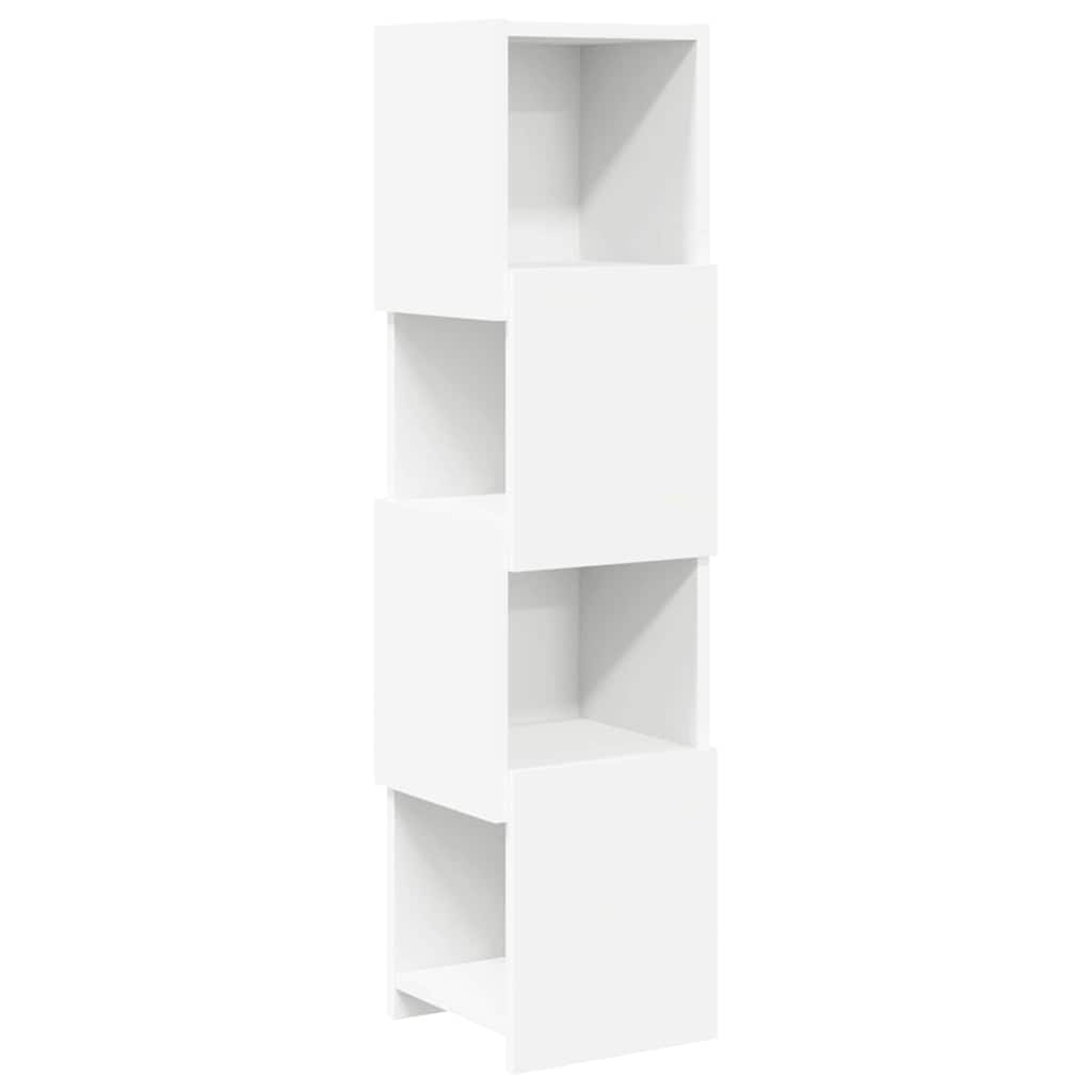 vidaXL Szafka narożna 25,5x25x102cm Materiał drewnopochodny