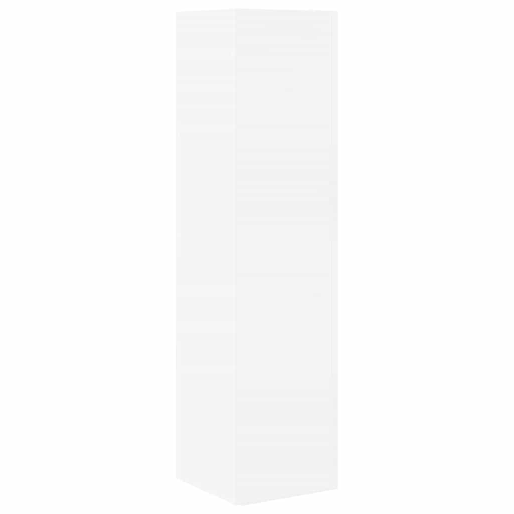 vidaXL Szafka narożna 25,5x25x102cm Materiał drewnopochodny