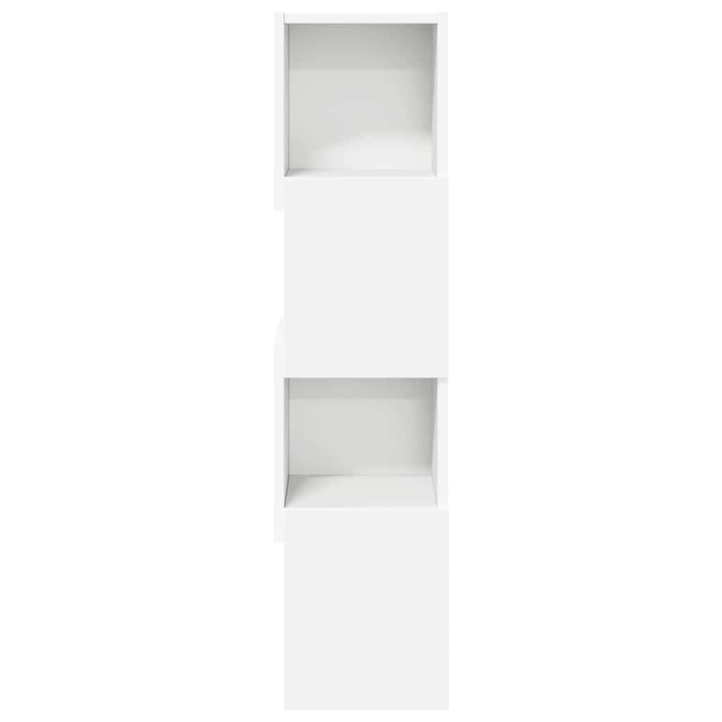 vidaXL Szafka narożna 25,5x25x102cm Materiał drewnopochodny