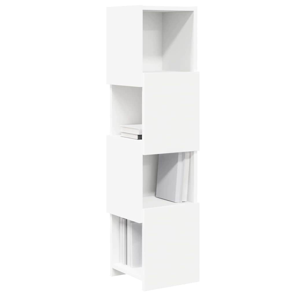vidaXL Szafka narożna 25,5x25x102cm Materiał drewnopochodny