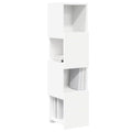vidaXL Szafka narożna 25,5x25x102cm Drewno inżynieryjne
