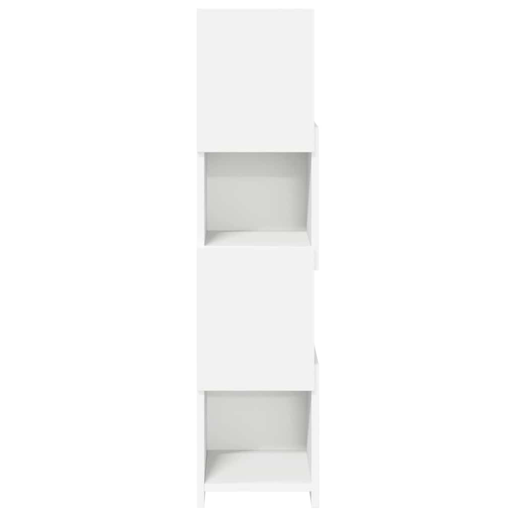 vidaXL Szafka narożna 25,5x25x102cm Materiał drewnopochodny