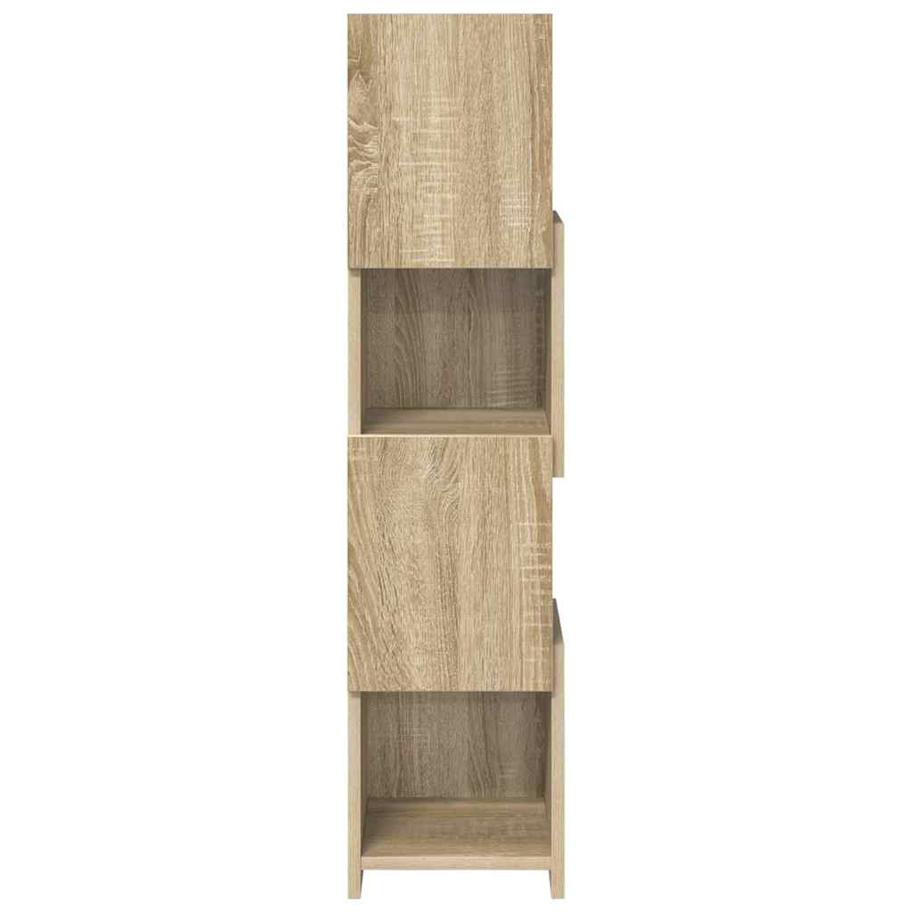 vidaXL Szafka narożna Dąb Sonoma 25,5x25x102cm Materiał drewnopochodny