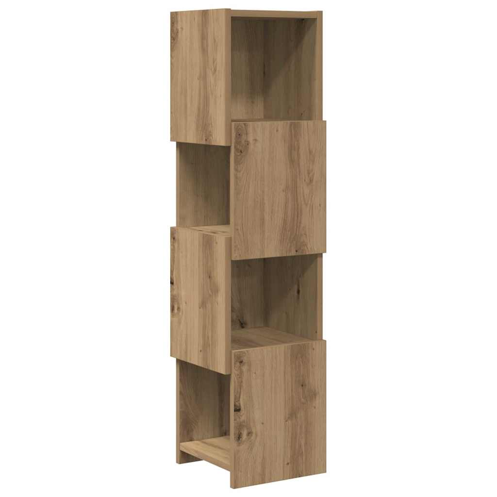 vidaXL Szafka narożna Dąb rzemieślniczy 25,5x25x102cm