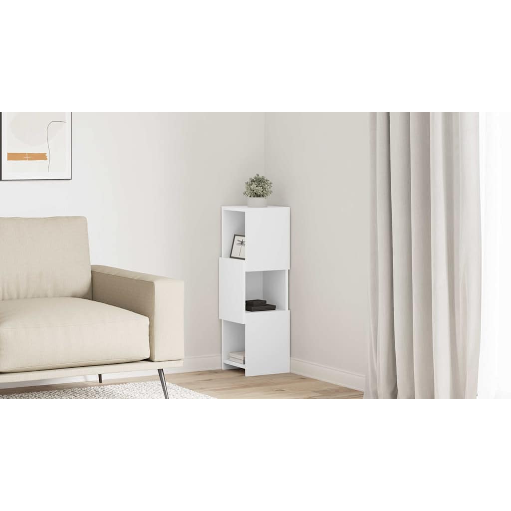 vidaXL Szafka narożna 25,5x25x80cm Drewno inżynieryjne