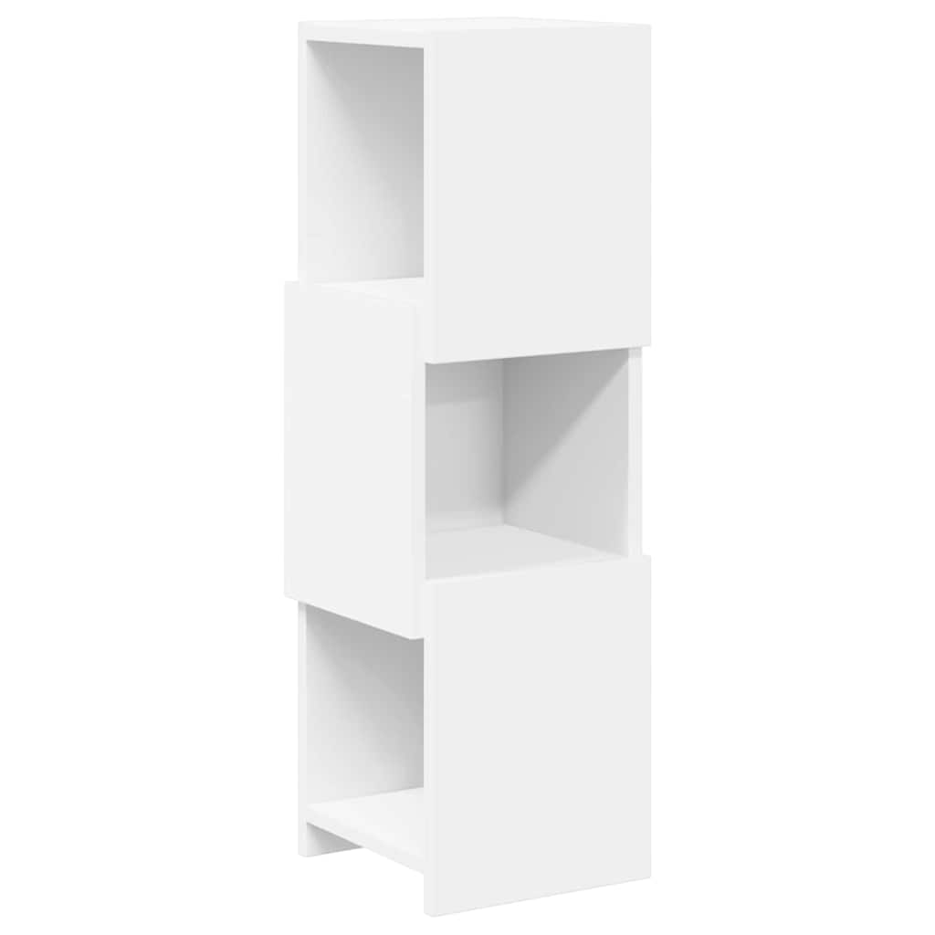 vidaXL Szafka narożna 25,5x25x80cm Materiał drewnopochodny