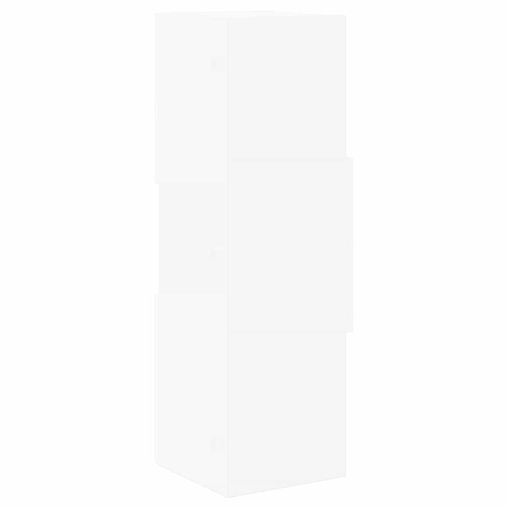 vidaXL Szafka narożna 25,5x25x80cm Materiał drewnopochodny
