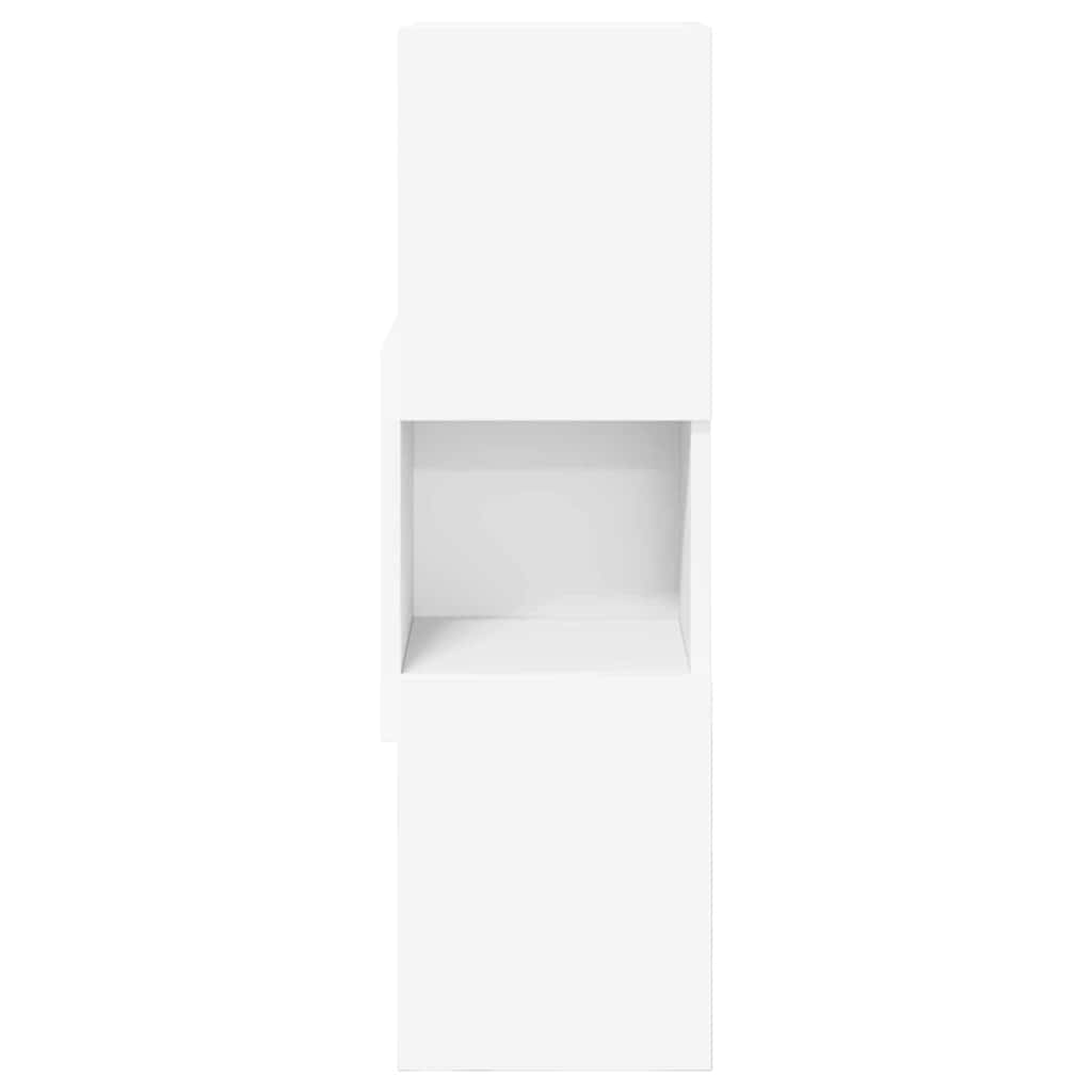 vidaXL Szafka narożna 25,5x25x80cm Materiał drewnopochodny