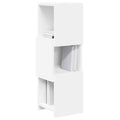 vidaXL Szafka narożna 25,5x25x80cm Drewno inżynieryjne