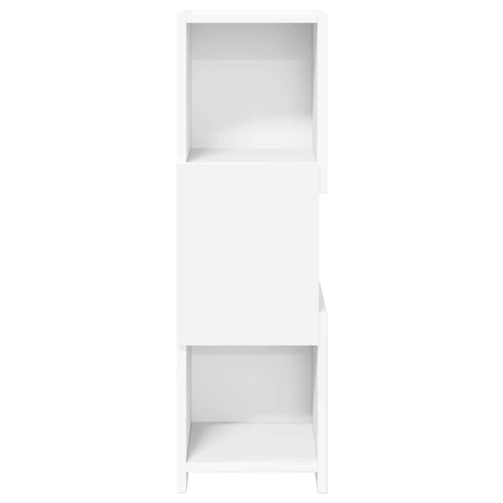 vidaXL Szafka narożna 25,5x25x80cm Materiał drewnopochodny