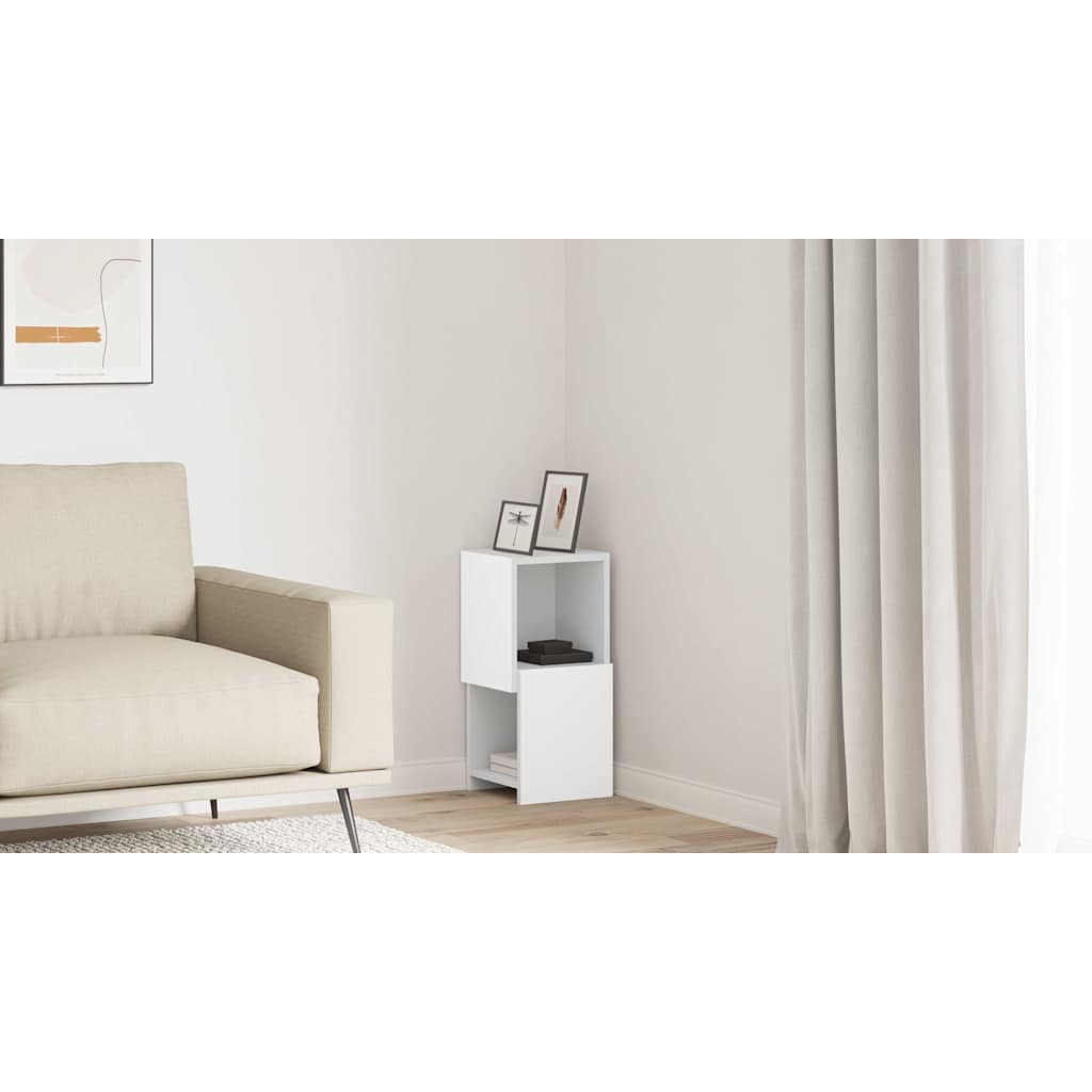 vidaXL Szafka narożna 25,5x25x55cm Drewno inżynieryjne