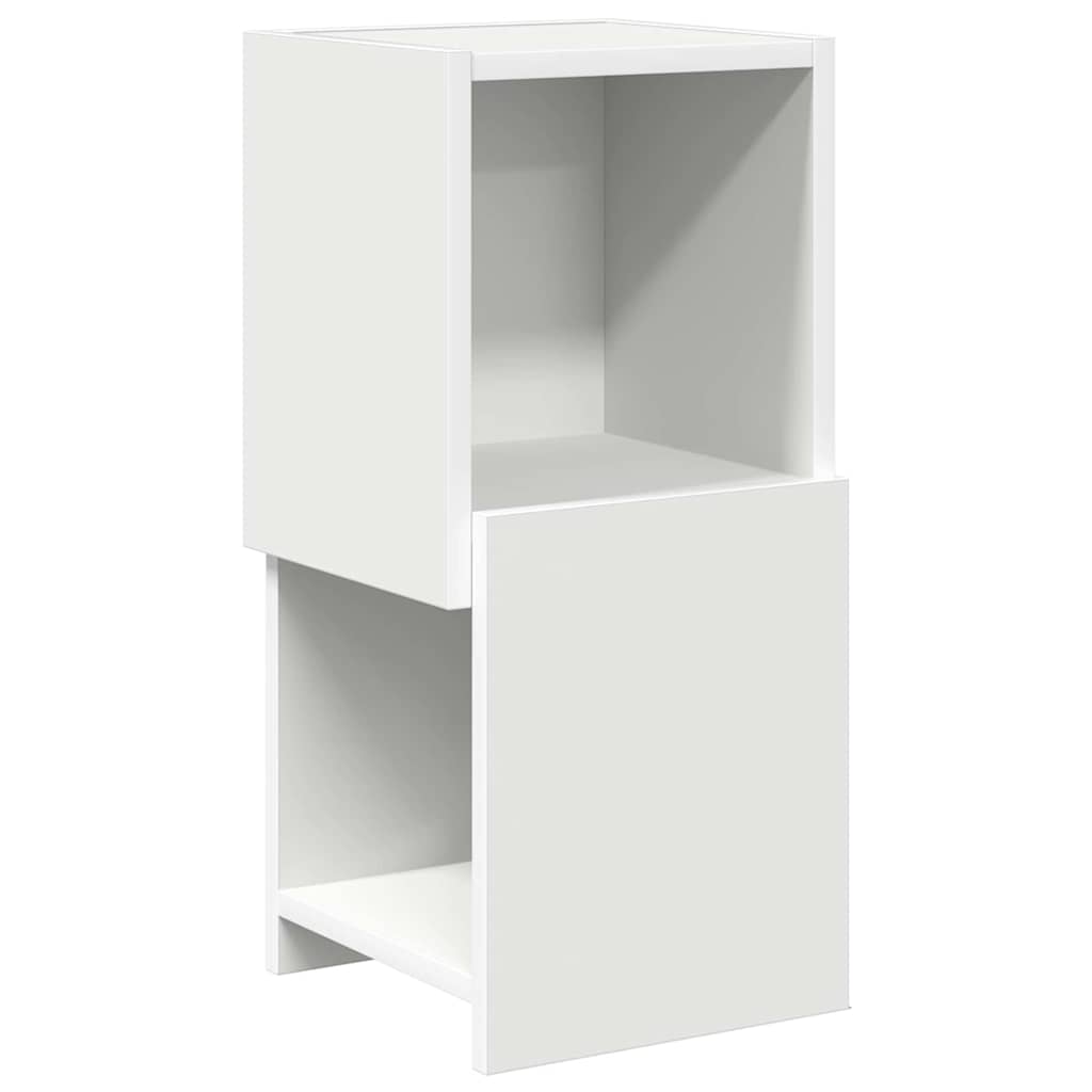 vidaXL Szafka narożna 25,5x25x55cm Materiał drewnopochodny