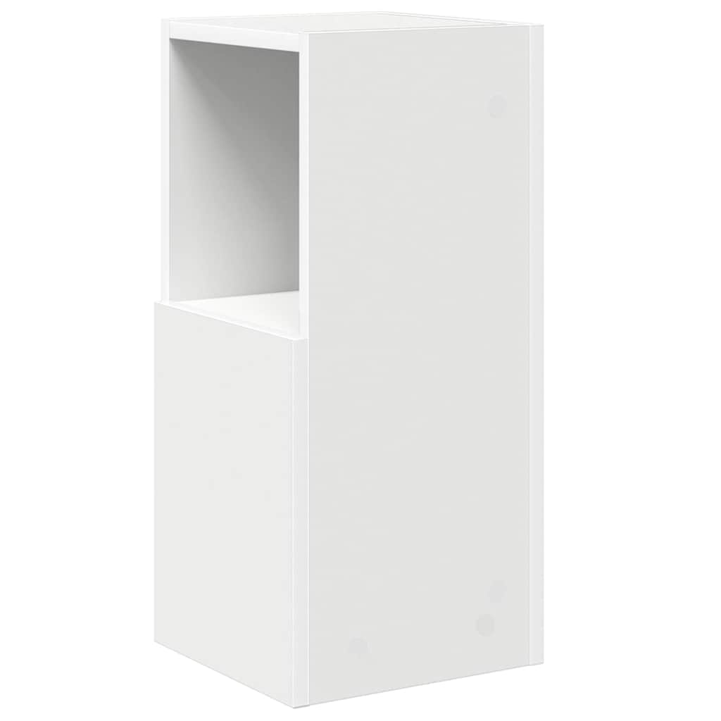 vidaXL Szafka narożna 25,5x25x55cm Drewno inżynieryjne