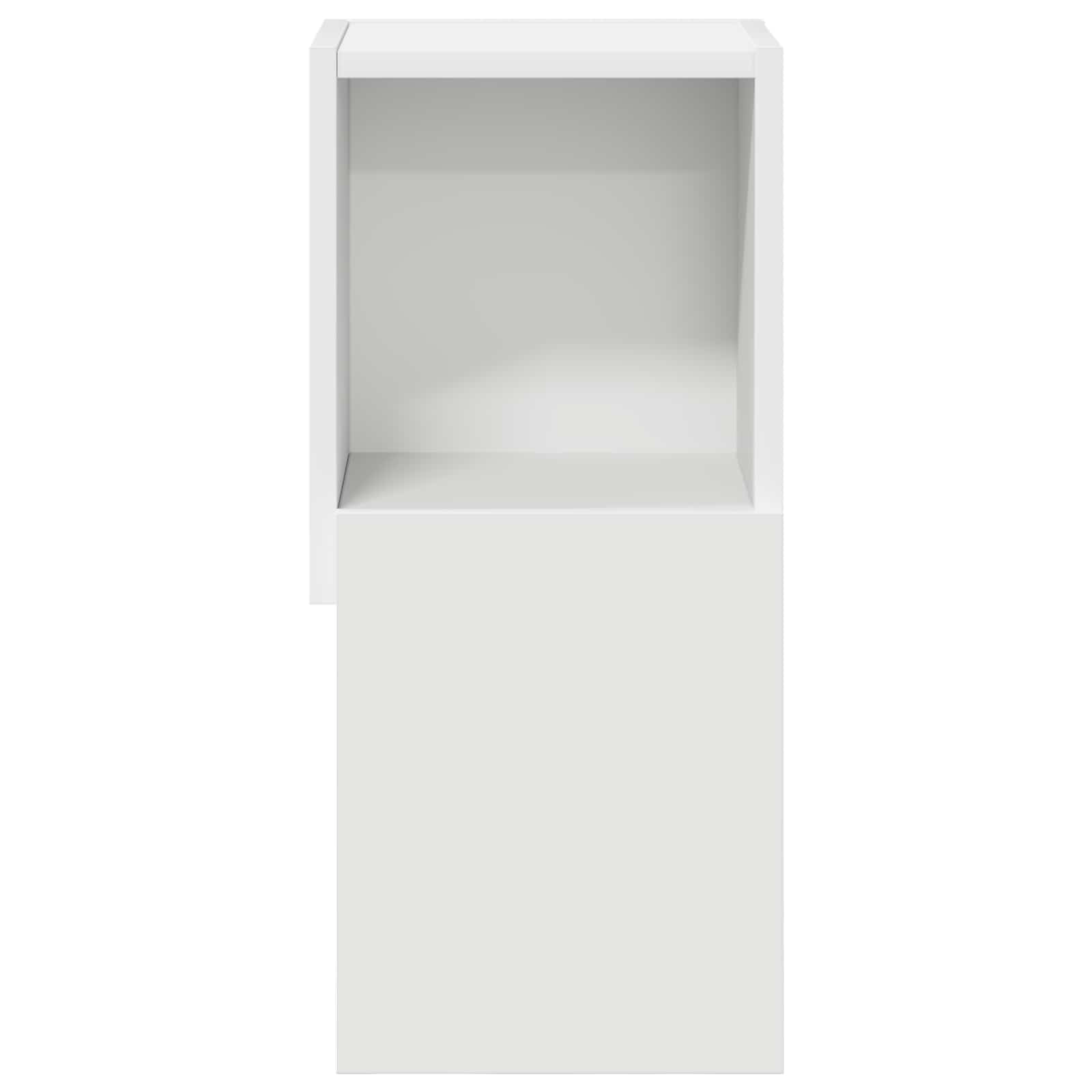 vidaXL Szafka narożna 25,5x25x55cm Materiał drewnopochodny