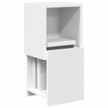 vidaXL Szafka narożna 25,5x25x55cm Drewno inżynieryjne