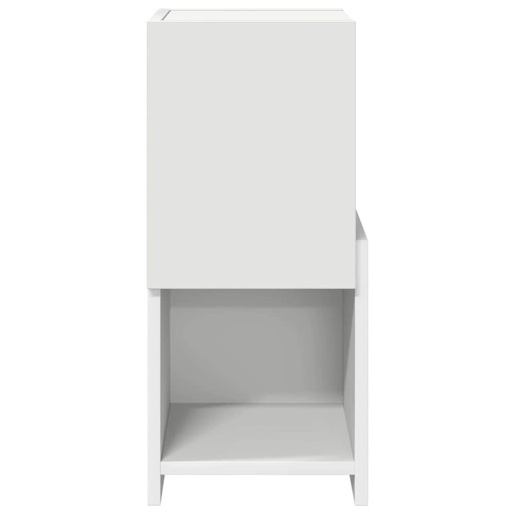 vidaXL Szafka narożna 25,5x25x55cm Materiał drewnopochodny