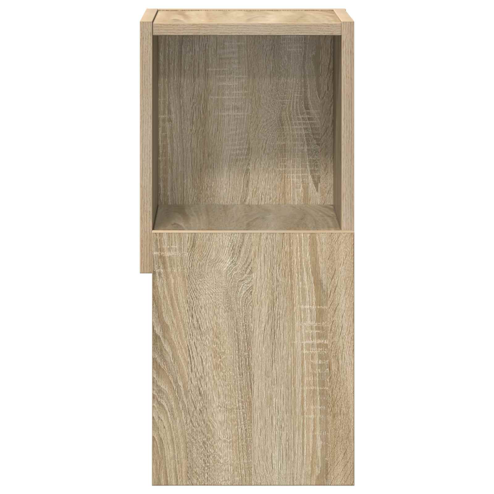 vidaXL Szafka narożna Dąb Sonoma 25,5x25x55cm Materiał drewnopochodny