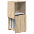 vidaXL Szafka narożna 25,5x25x55cm Drewno inżynieryjne Dąb Sonoma