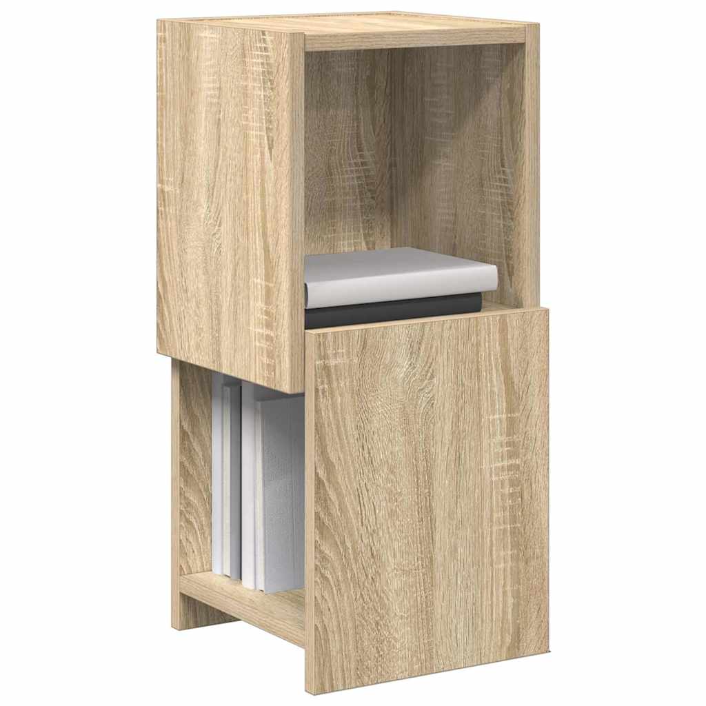 vidaXL Szafka narożna Dąb Sonoma 25,5x25x55cm Materiał drewnopochodny