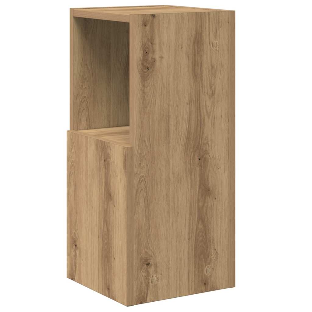 vidaXL Szafka narożna Dąb rzemieślniczy 25,5x25x55cm