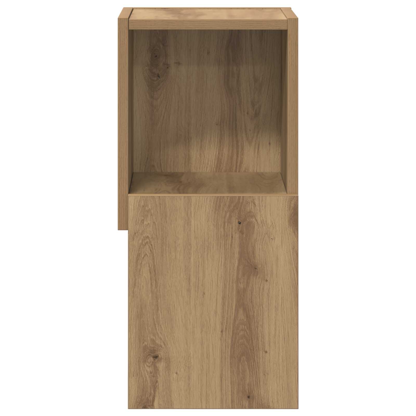 vidaXL Szafka narożna Dąb rzemieślniczy 25,5x25x55cm