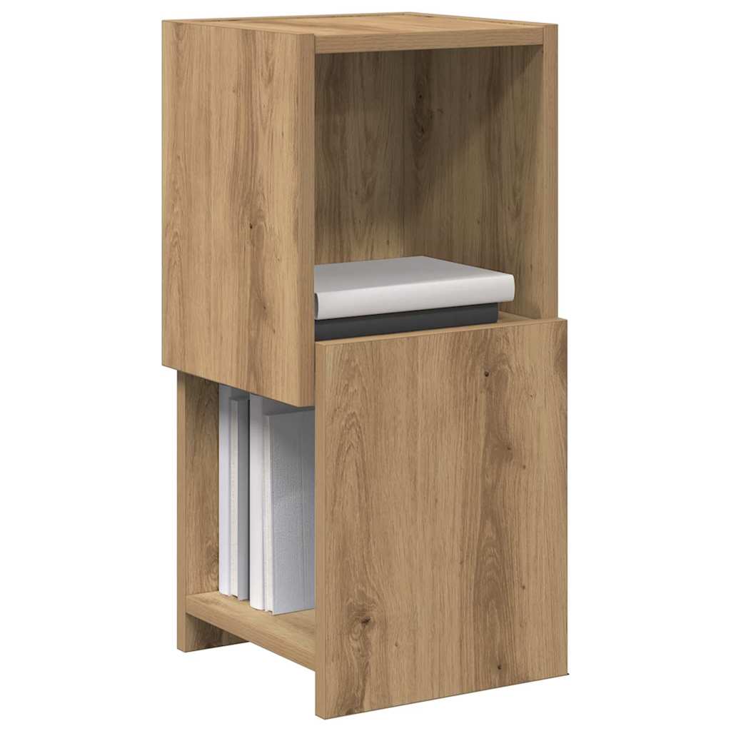 vidaXL Szafka narożna Dąb rzemieślniczy 25,5x25x55cm