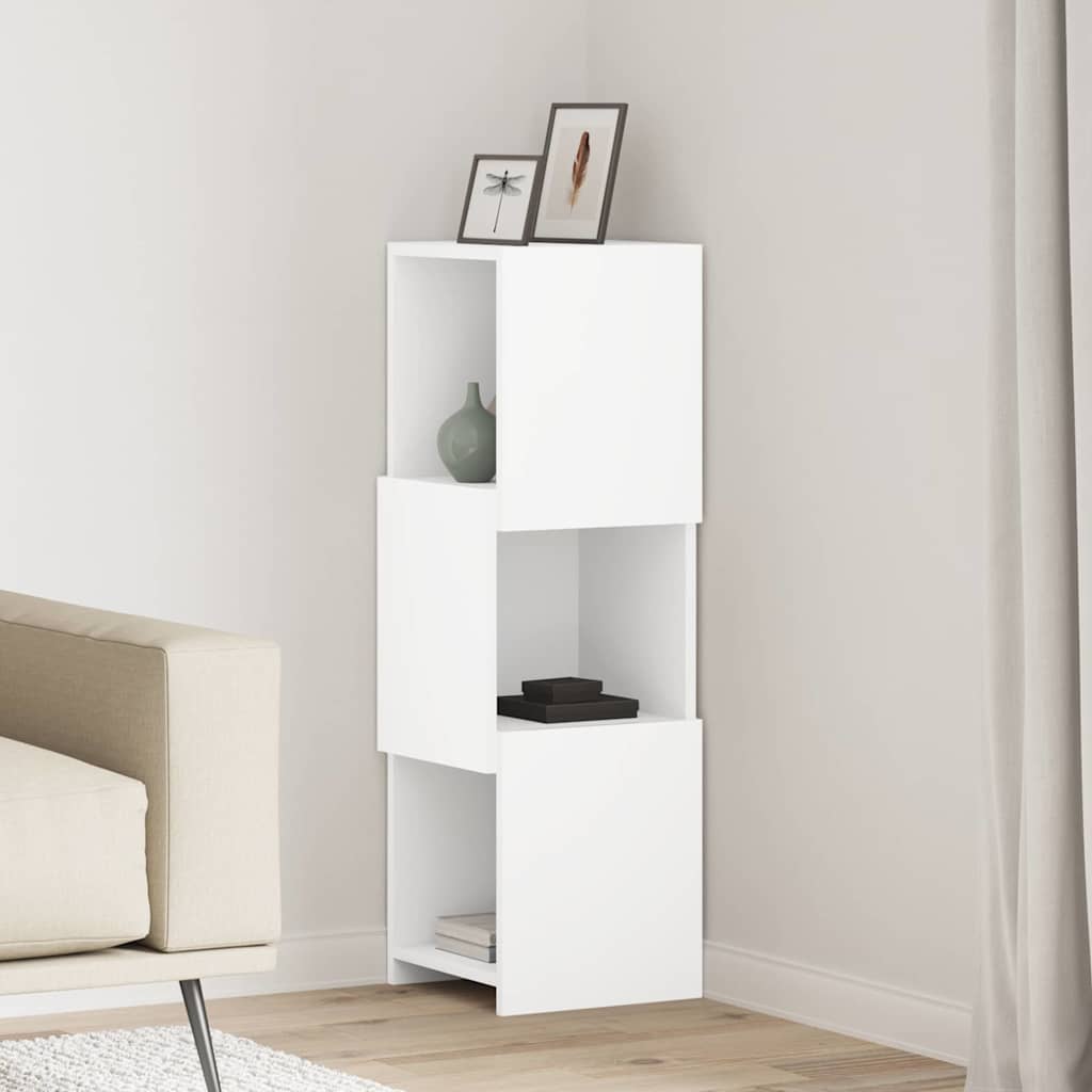 vidaXL Szafka narożna 30,5x30x95cm Materiał drewnopochodny