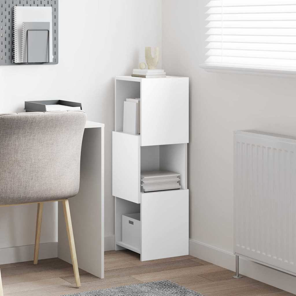 vidaXL Szafka narożna 30,5x30x95cm Materiał drewnopochodny