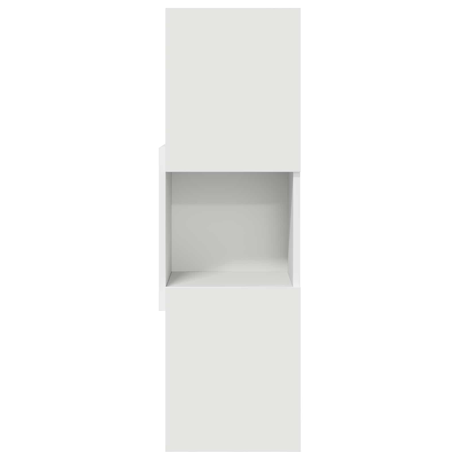 vidaXL Szafka narożna 30,5x30x95cm Materiał drewnopochodny