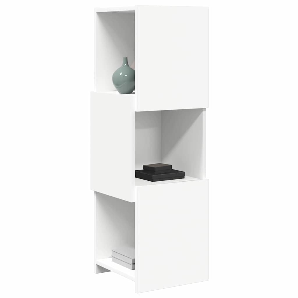 vidaXL Szafka narożna 30,5x30x95cm Materiał drewnopochodny