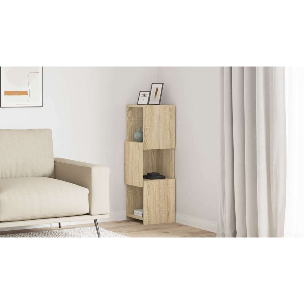 vidaXL Szafka narożna 30,5x30x95cm Drewno inżynieryjne Dąb Sonoma