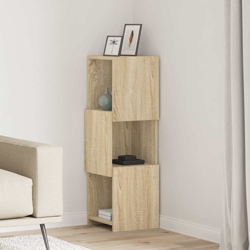 vidaXL Szafka narożna Dąb Sonoma 30,5x30x95cm Materiał drewnopochodny