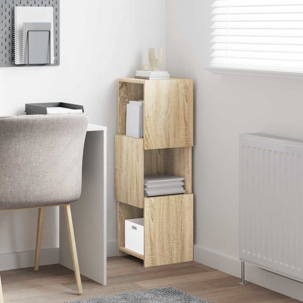 vidaXL Szafka narożna Dąb Sonoma 30,5x30x95cm Materiał drewnopochodny