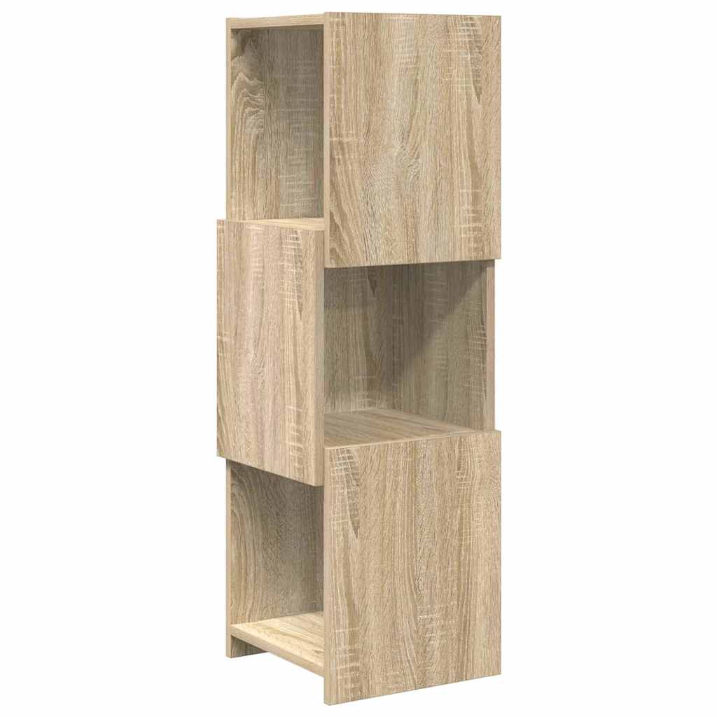 vidaXL Szafka narożna 30,5x30x95cm Drewno inżynieryjne Dąb Sonoma